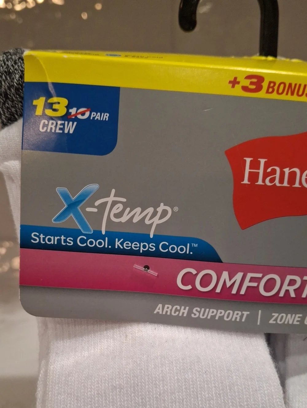 Hanes temp comfort